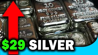 Silver SURGE To Near $29! It's NOT Stopping There!