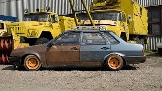 #1864. Auto Wide Wheels Tuning [RUSSIAN CARS]