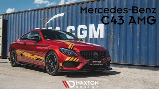 MAXTON DESIGN PRESENTATION #53 Mercedes-Benz C43 AMG #MaxtonDesign