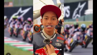 Ini kata Veda di Mugello abis itu ngacir ke Jepang liat Mario AJi  test di Motegi