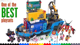 Ugly but Great: LEGO Monkie Kid Team Secret HQ reviewed! 80013