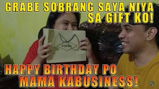 GRABE ANG SAYA NIYA SA REGALO KO! HAHAHAHA | Papadinz TV