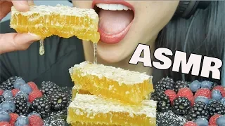 ASMR RAW Honeycomb (EXTREME EATING SOUNDS) NO TALKING | SAS-ASMR