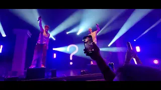 O'Bros - Frankfurt Rap, Blessed (Live @ Underrated Tour 2023 Frankfurt)