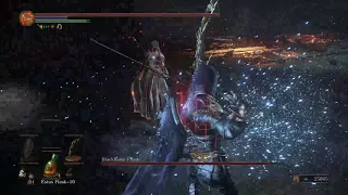 Dark Souls 3 Darkmoon Longbow only Sister Friede  (NG+)