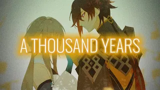 A Thousand Years // Zhongli & Guizhong Edit