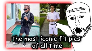 THE MOST ICONIC FIT PICS OF ALL TIME