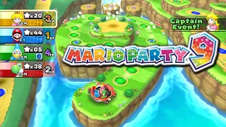 Mario Party 9: Toad Road!