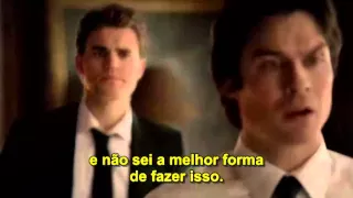 The Vampire Diaries - 6x15 "Let her Go" [Cena #3 - Legendado]