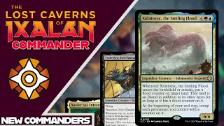 New Commanders From The Lost Caverns Of Ixalan Commander Decks | Magic: The Gathering