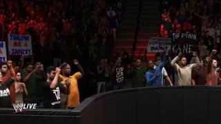 WWE 2K20 PS4 - My CAW vs 2001 Kane