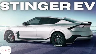 2025 Kia K8 EV Stinger Replacement - Everything We Know So Far