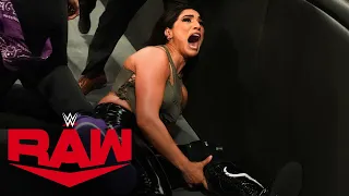 Rhea Ripley targets Raquel Rodriguez’s knee in chaotic brawl: Raw highlights, July 31, 2023