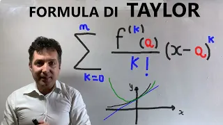 Formula di Taylor - Formula di  MacLaurin - Formula di Taylor resto di Lagrange .Esempi