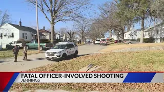 Officer kills shooting suspect in Jennings