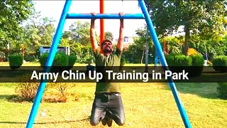 Pak army PACES  |  #ChinUps #PullUps | Army Physical Fitness