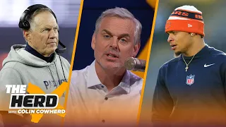 Fields trade foreshadows what 2024 QB class could be, Belichick shown as bad guy in doc | THE HERD