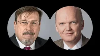 F.A.Z.-Kongress - Dr. Jasper von Altenbockum und Klaus-Dieter Frankenberger