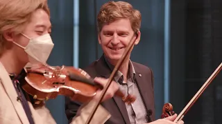 Violin Master Class with James Ehnes: Beethoven’s Violin Concert in D Major