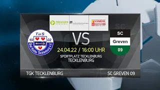 Heimspiel 21/22 - SDW#26 / Tecklenburg - Greven