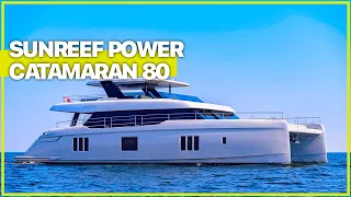 The Sunreef 80 Power Luxury Catamaran Tour