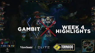 LCL Spring: Week Four Highlights