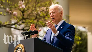 Biden's speech on coronavirus response in U.S. - 4/27 (FULL LIVE STREAM)