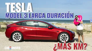 Prueba Tesla Model 3 Gran Autonomía: ¿Nos vamos de viaje? | Car and Driver España