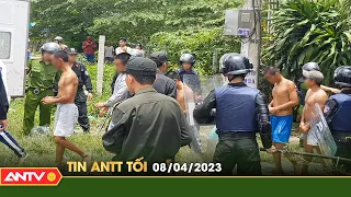 Tin tức an ninh trật tự nóng, thời sự Việt Nam mới nhất 24h tối ngày 8/4 | ANTV