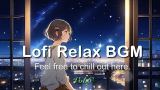 Lofi Radio 『Lofi Relax BGM Vol.6』TOKYO | BGM / Chill out / Relaxation / Sleep / Healing music / Song