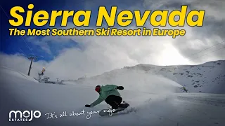 Sierra Nevada Spain | The Most Southern Ski Resort in Europe! | 2020