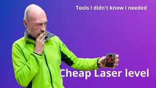 Cheap Laser Levels - Surprising Tool Discovery.