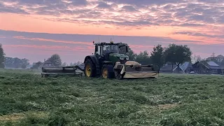 Van den top Lunteren | John deere+ krone easy cut