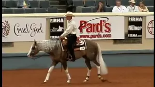 Big Chex To Cash & Andrea Fappani - 2007 NRHA Derby Reserve Champion