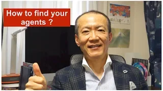 Key tips : How to find your agents in Japan