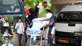 Sushant Singh Rajput Funeral Full Video | Last Moments | Death Video | Bolly Fry