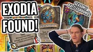 Exodia comp swipes the lobby! - Hearthstone Battlegrounds