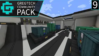 Gregtech Community Pack Ep9 - Quantum Gregging