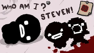 WHO IS STEVEN? - Repentance Modded Character Showcase