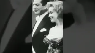 #Shorts Queen Elizabeth meeting Marilyn Monroe 1956 #thequeen #royalfamily #marilynmonroe