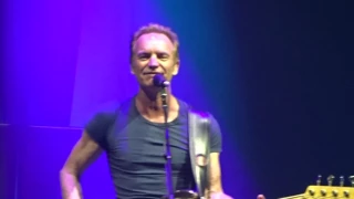 Sting - Message in a bottle (Movistar Arena, 02-05-2017)