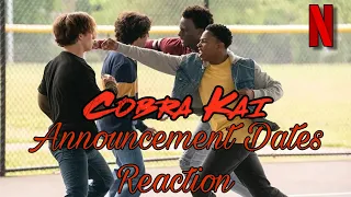 Cobra Kai Season 6 Announcement Dates Trailer + New Images [Reaction]