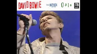 David Bowie   1996 01 22   Spektrum   Oslo   Norway
