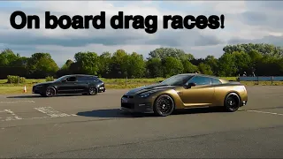 750bhp RS6 VS 670bhp GTR