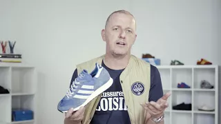 Gary Aspden & Goldie on "Drop 2" adidas x SPEZIAL AW17 Collection