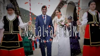 Video Boda NATALIA + FRAN Trailer+Entrevistas