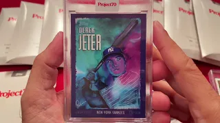 Topps Project 70 Reveal Video #22 - I Pull Two Foils!!