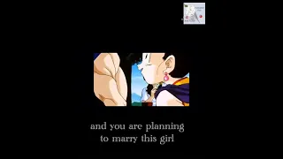 Gohan x videl-( Stereo Hearts ) | Dragon ball Z | edit|