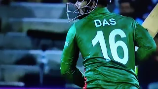 Liton das 21 ball fifty vs ind | Liton das batting today | Ind vs ban