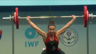 Women 55kg A | 2023 IWF Grand Prix I Havana - Cuba